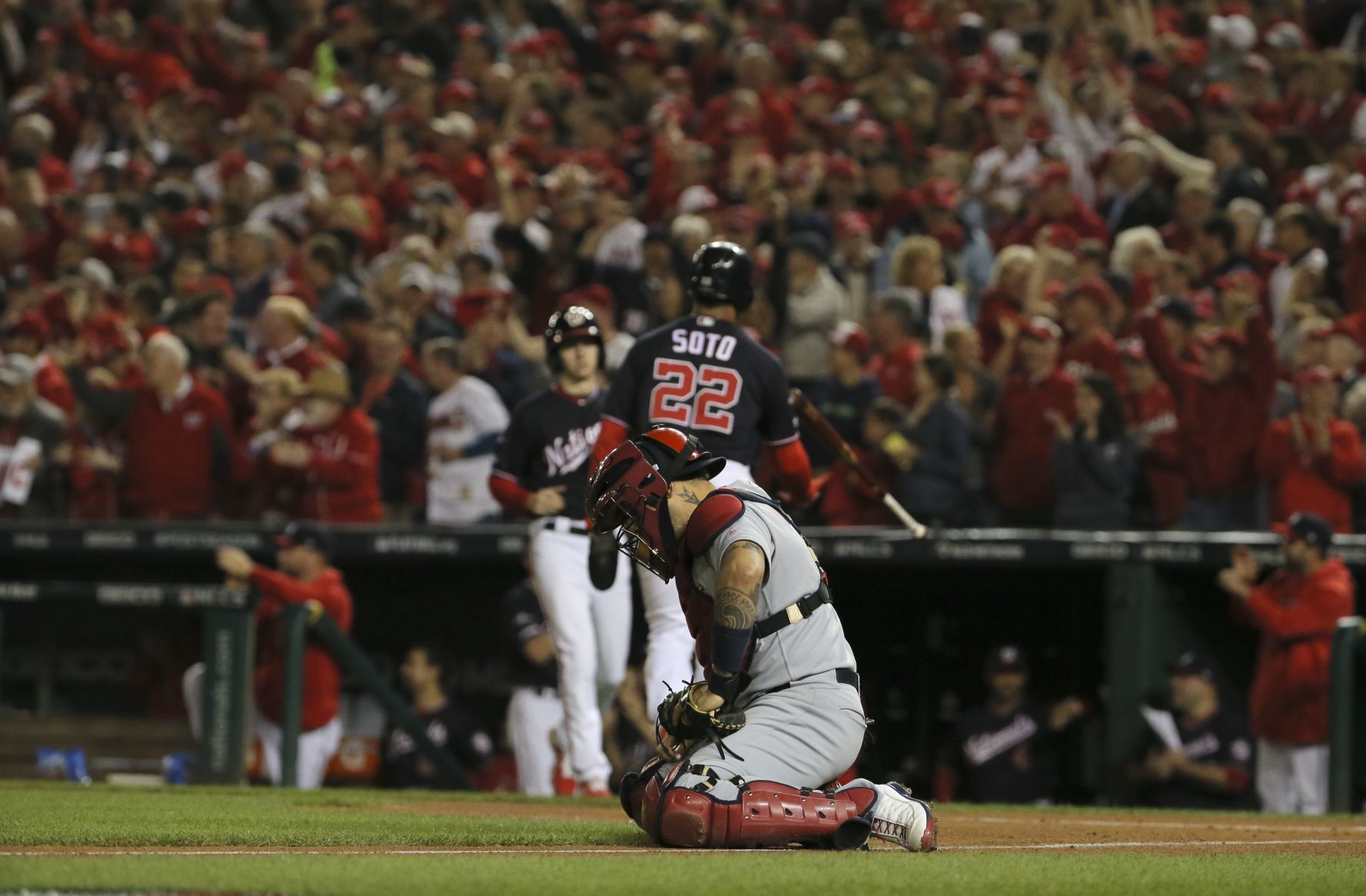 NLCS Game 4 of Cardinals and Nationals